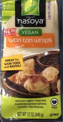 Won Ton Wraps