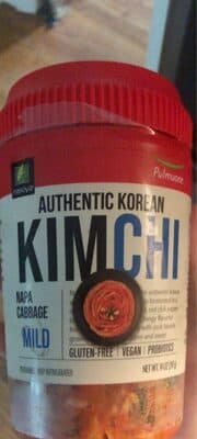 Mild Kimchi Vegan Napa Cabbage