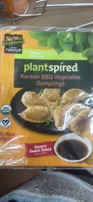 Nasoya Organic Korean BBQ Vegetable Dumplings