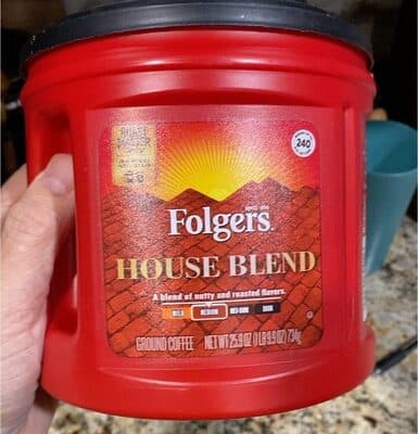 Folgers House Blend