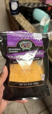 Fancy Shredded Sharp Cheddar Cheese
