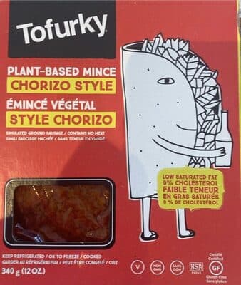 Émincé végétal Sty'e Chorizo