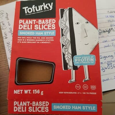 Tofurky, Smoked Ham Deli Slices