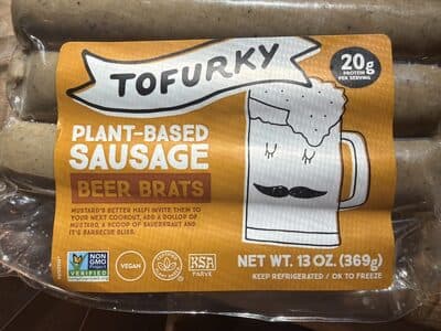 Original Sausage Beer Brats