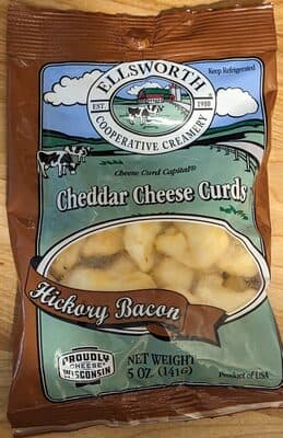 Hickory Bacon Cheddar Cheese Curds