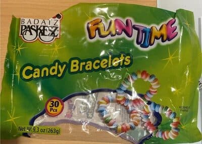 Fun time candy bracelets
