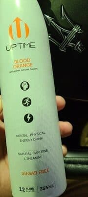 Blood Orange Energy Drink