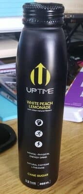 White Peach Lemonade Energy Drink