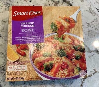 Roasted White Meat Chicken in a Zesty Sesame Orange Sauce with Vegetables & Brown Rice Bowl