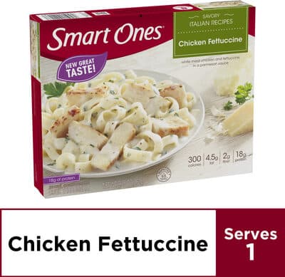 Chicken Fettuccine White Meat Chicken and Fettuccine in a Parmesan Sauce