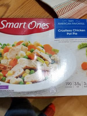 Crustless Chicken Pot Pie Premium White Meat Chicken With A Mix Of Vegetables And Dumplings, In A Classic Pot Pie Sauce