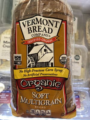 Organic Soft Multigrain Bread