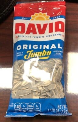 Original Salted & Roasted Jumbo Sunflower Seeds
