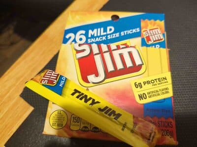 MILD SMOKED SNACK STICK, MILD