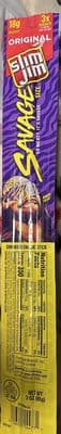 Slim Jim Savage Original Smoked Snack Stick