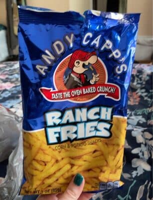 Ranch Fries Flavored Corn & Potato Snacks