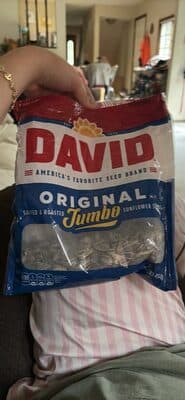 David Jumbo Original Sunflower Seeds