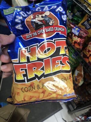 Andy Capp Hot Fries