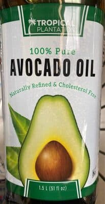 100% PURE AVOCADO OIL
