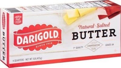 Salted Natural Butter