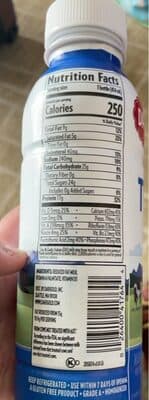 2% Reduced Fat Milk