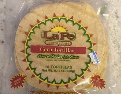 Corn Tortillas