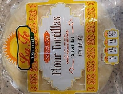La fe tortillas