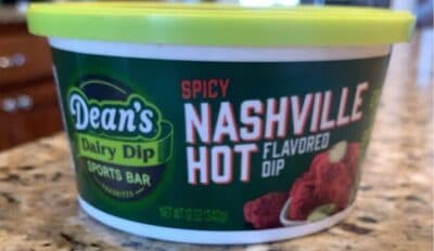 Spicy Nashville Hot Flavored Dip