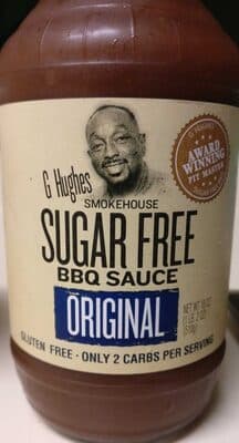 Smokehouse Original Sugar Free BBQ Sauce