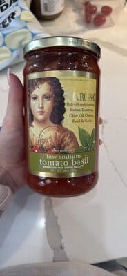 Low Sodium Tomato Basil