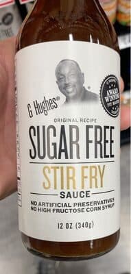 Sugar Free Stir Fry Sauce