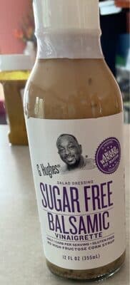 Balsamic Vinaigrette Sugar Free Salad Dressing