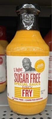 Sugar Free Special Sauce