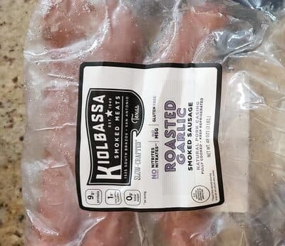 Smoked Sausage