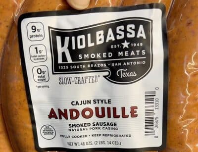 Cajun Style Andouille