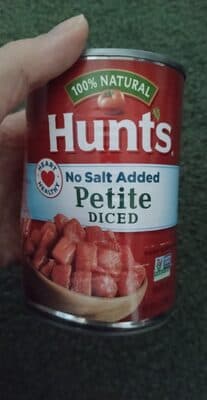 No Salt Added Petite Diced Tomatoes