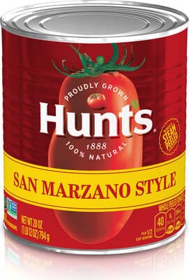 San Marzano Style Whole Peeled Tomatoes