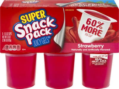 Juicy Gels, Strawberry