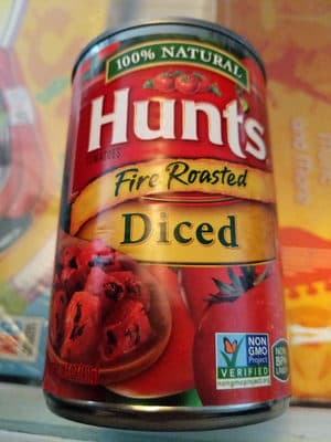 Fire Roasted Diced Tomatoes