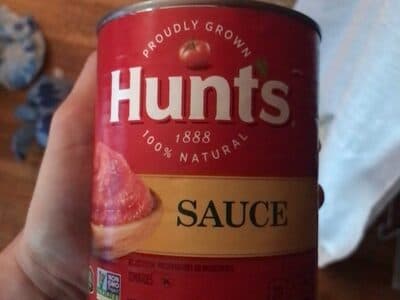 Tomato Sauce