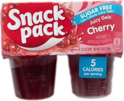 Juicy Gels, Cherry
