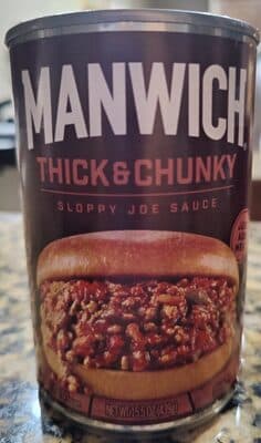 Thick & Chunky Sloppy Joe Sauce
