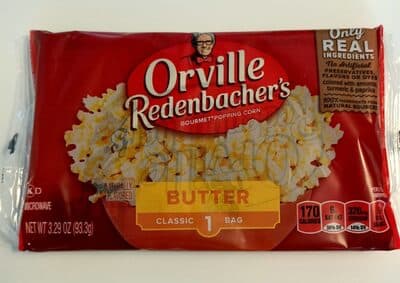 Butter Gourmet Popping Corn