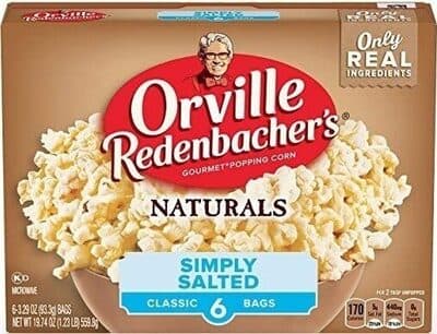 Naturals Simply Salted Gourmet Microwave Popping Corn