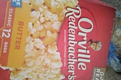 Butter Flavored Gourmet Popping Corn