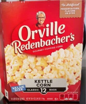 Kettle Gourmet Popping Corn