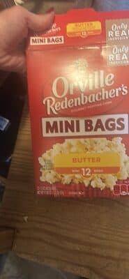 Butter Flavored Gourmet Popping Corn