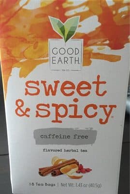 Sweet and spicy