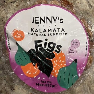 JENNY, KALAMATA CROWN FIGS