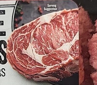 Ribeye Burgers Beef Steak